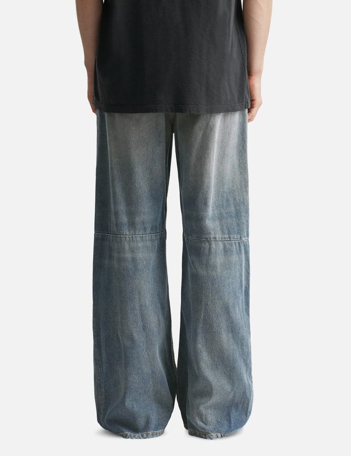 Wide-leg Jeans