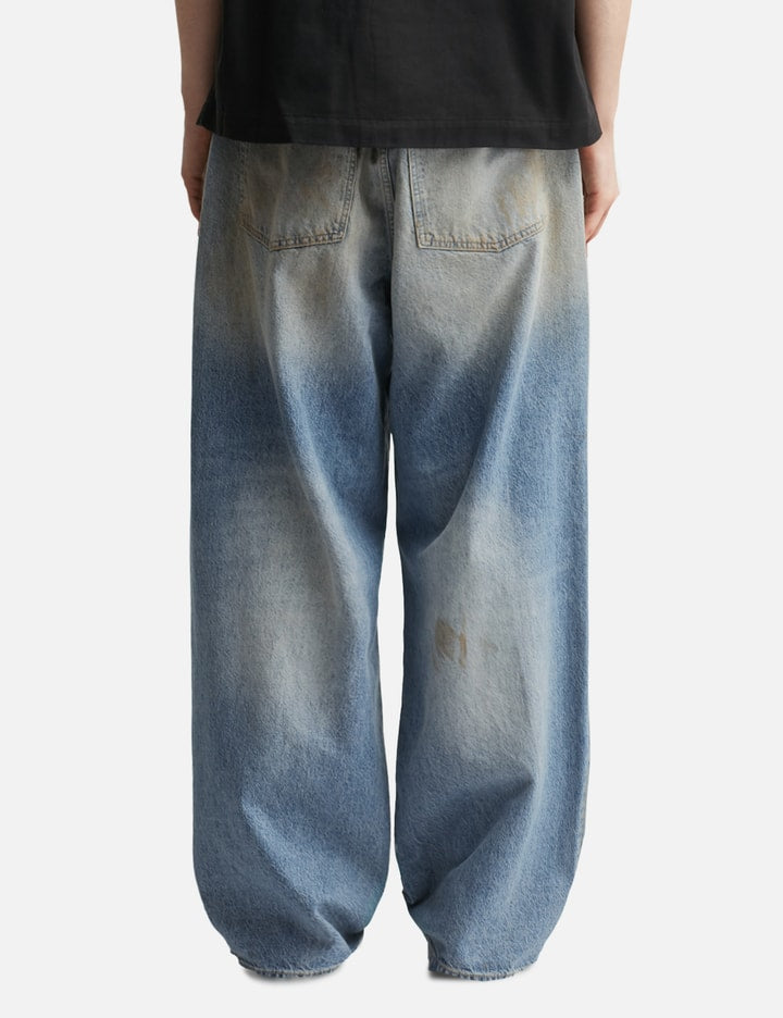 Printed 5 Pkt Jean