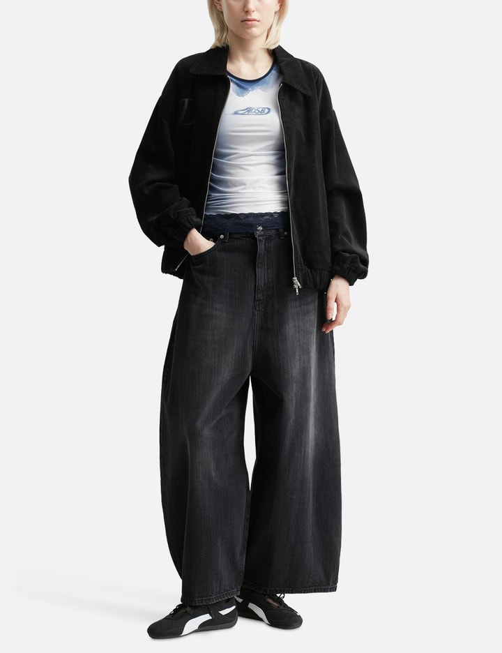 Balloon Fit Denim Jeans