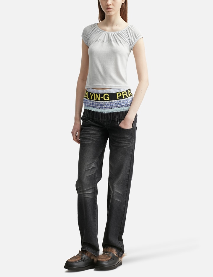 Boxer Jeans Black