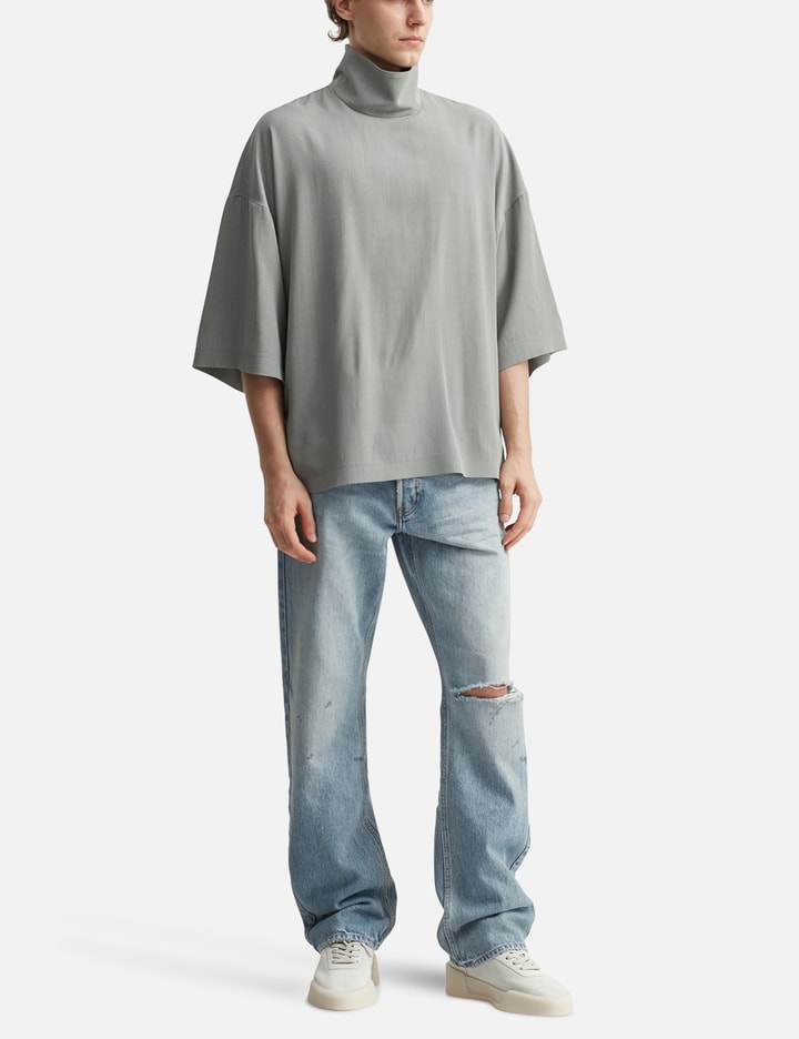 Straight 5 Pocket Jean