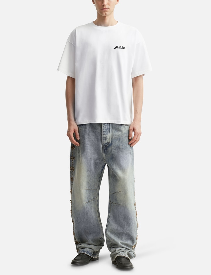 Rivet Chainstitch Selvedge Denim Jeans