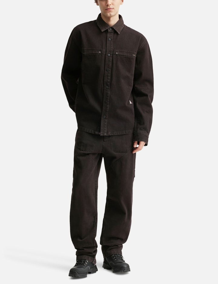 Roa x Wrangler Orte Denim Cargo