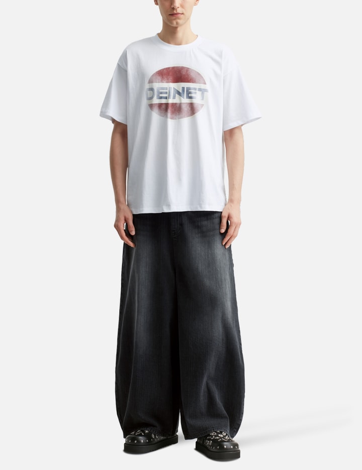 Balloon Fit Denim Jeans