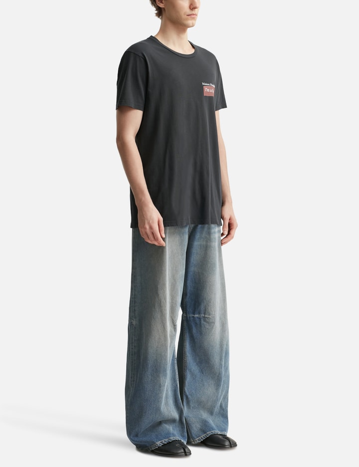 Wide-leg Jeans