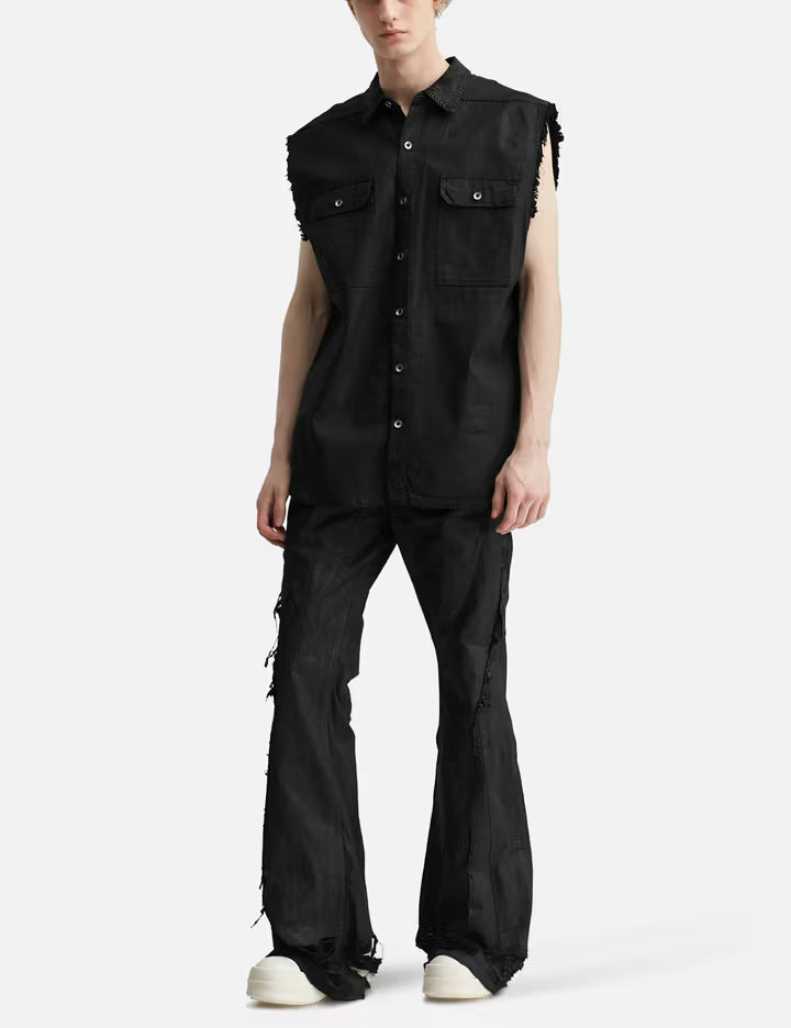 Slivered Bootcut