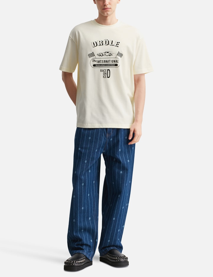 Le Jean Baggy Monogramme