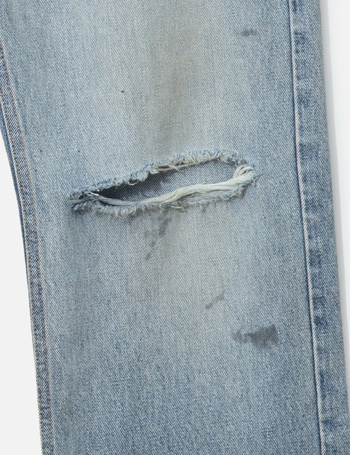 Straight 5 Pocket Jean