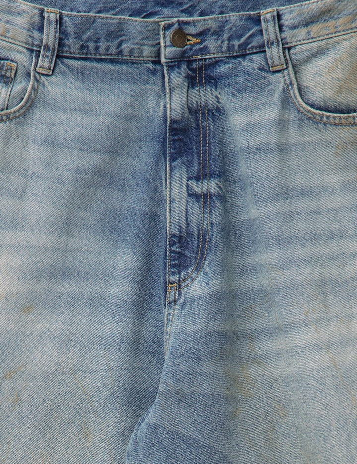 Printed 5 Pkt Jean