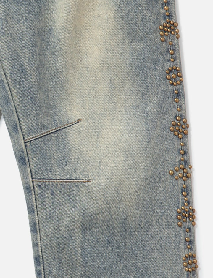 Rivet Chainstitch Selvedge Denim Jeans