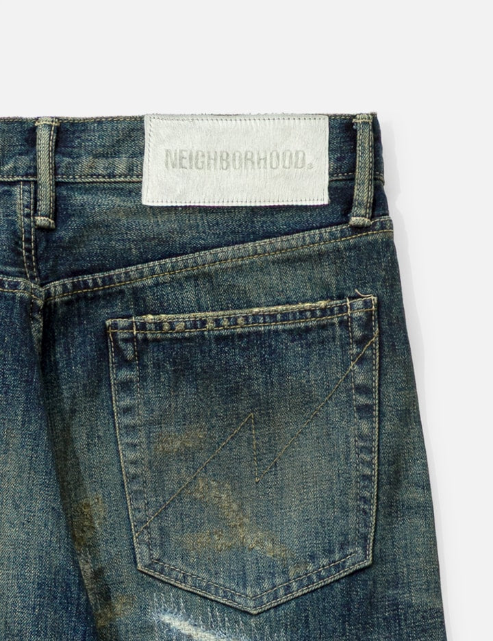 SAVAGE DENIM DP BASIC PANTS