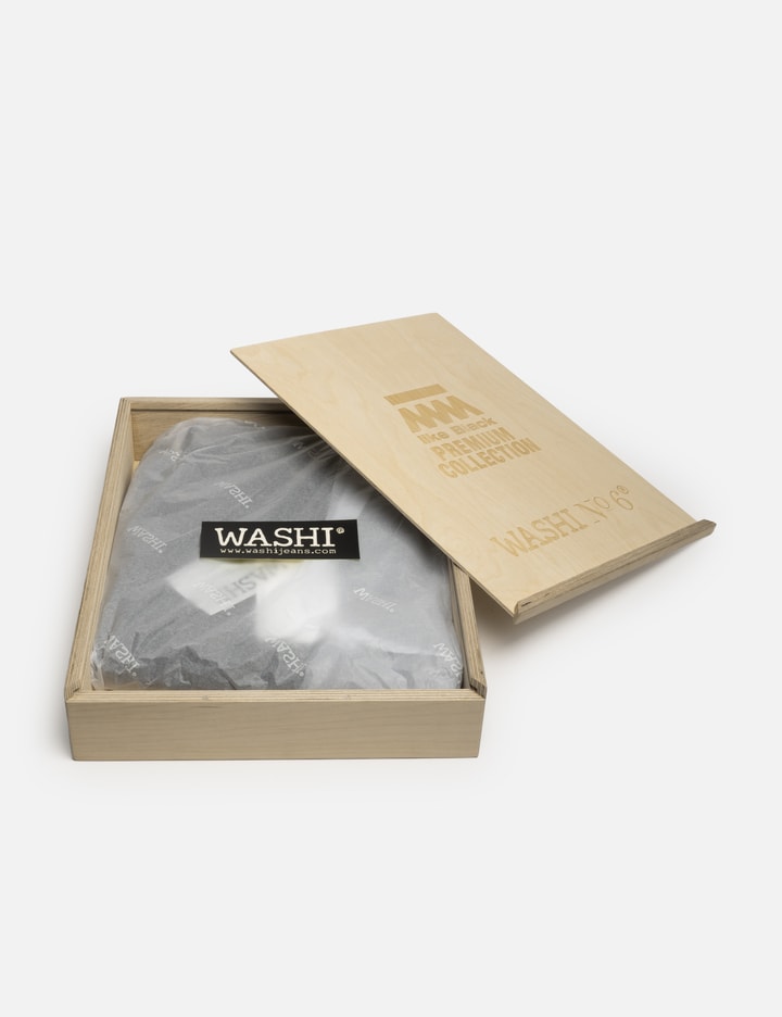 WASHI X Eric Kot WASHI No.6 Black