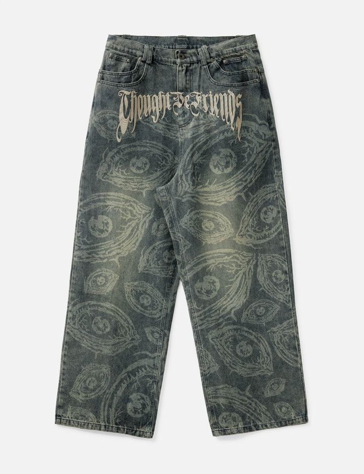 Eyethought Waxed Baggy Denims 2.0