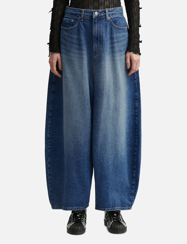 Balloon Fit Denim Jeans