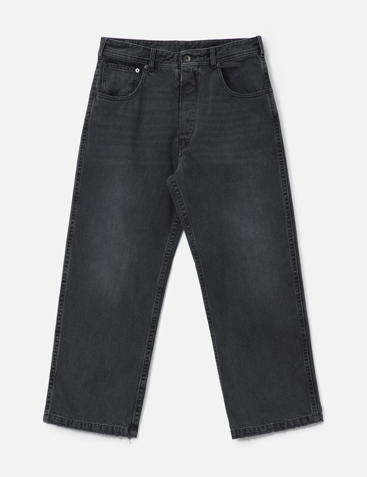 Straight-leg Cropped Jeans