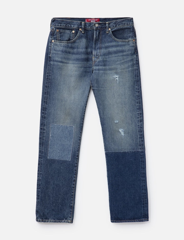 Junya Watanabe Man x Filson Levis Distressed Jeans