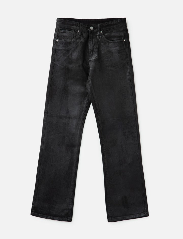 Zombie Waxed Straight Leg Denim