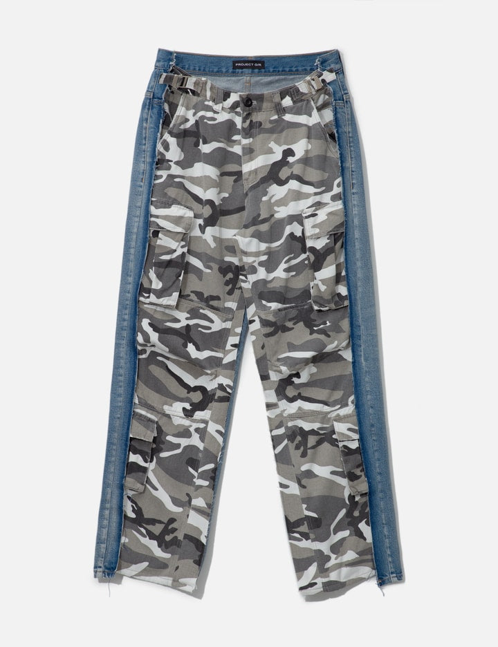 Camo Hybrid Denim Pants