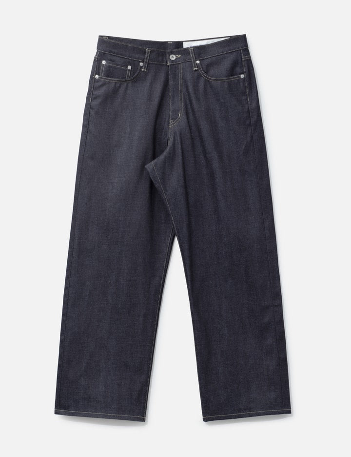 Rigid Denim DP Wide Pants