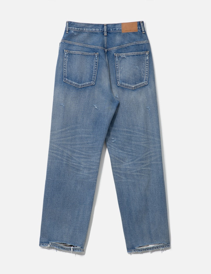 Camo Hybrid Denim Pants