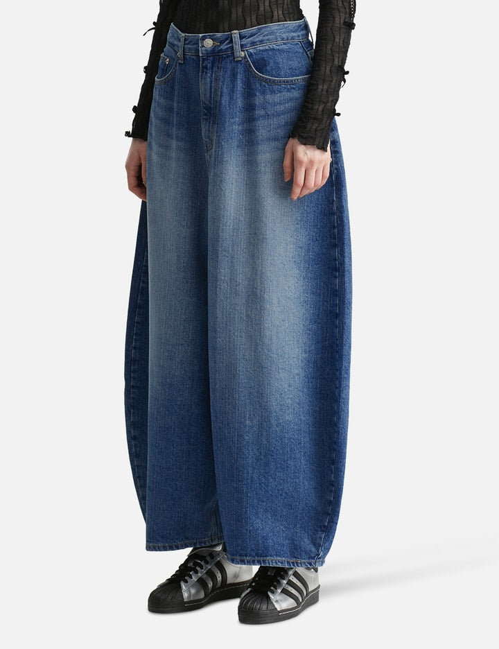 Balloon Fit Denim Jeans