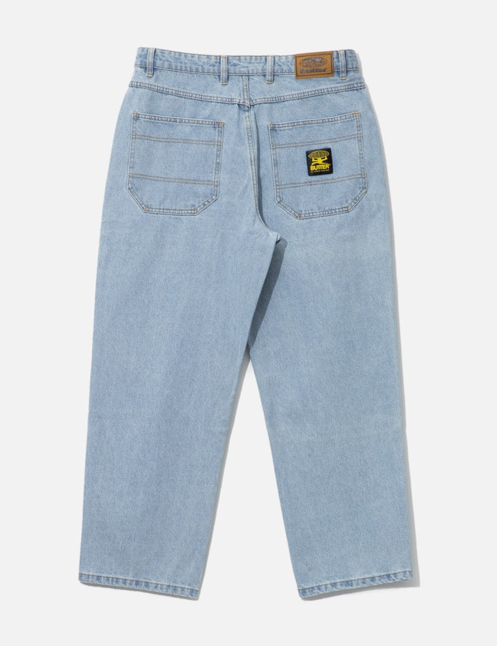 Patch Pocket Denim Jeans