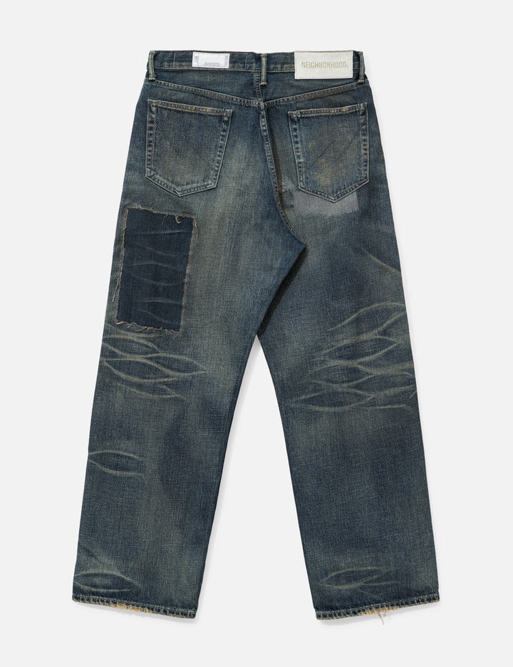 Savage Denim DP Wide Pants