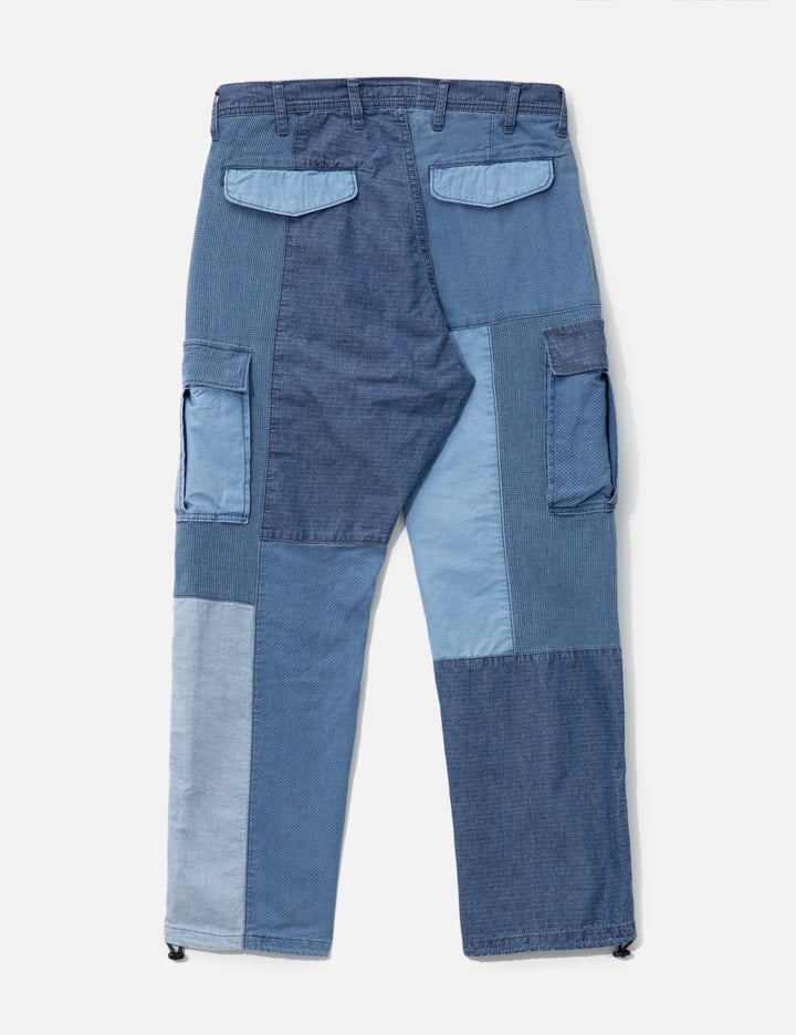 Patchwork Cargo Pants 3YR Wash
