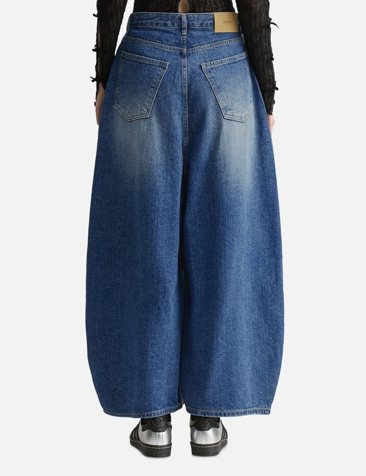 Balloon Fit Denim Jeans