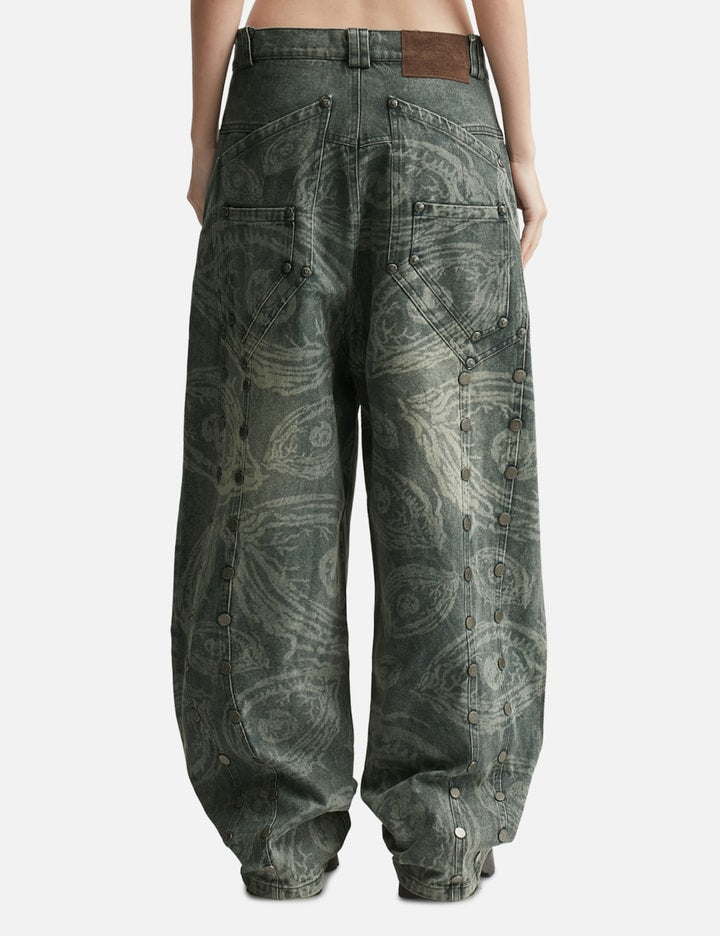 Eyethought Waxed Baggy Denims 2.0