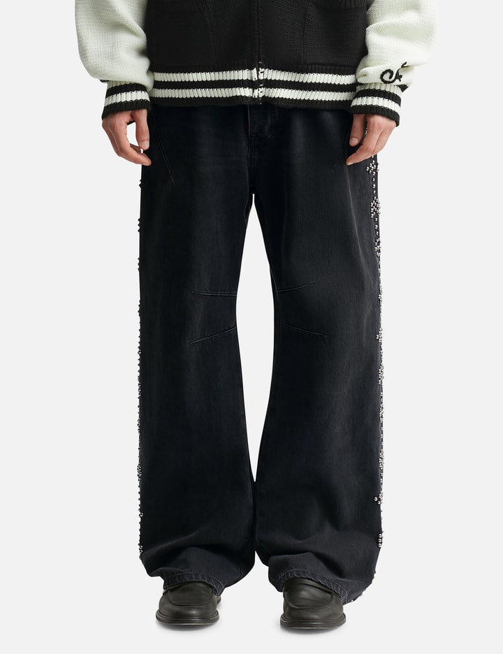 Rivet Chainstitch Selvedge Denim Jeans