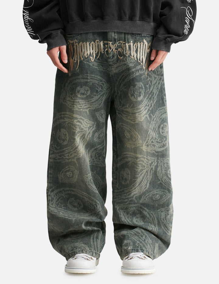 Eyethought Waxed Baggy Denims 2.0