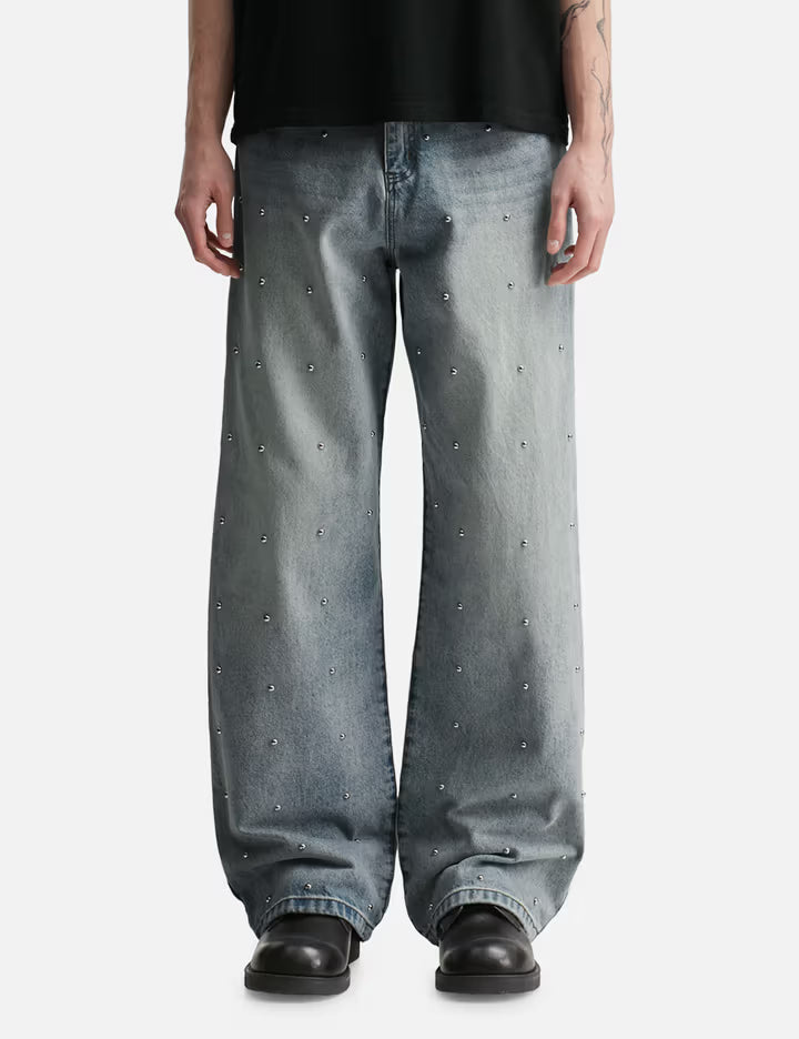 LAX, Baggy Studded Denim