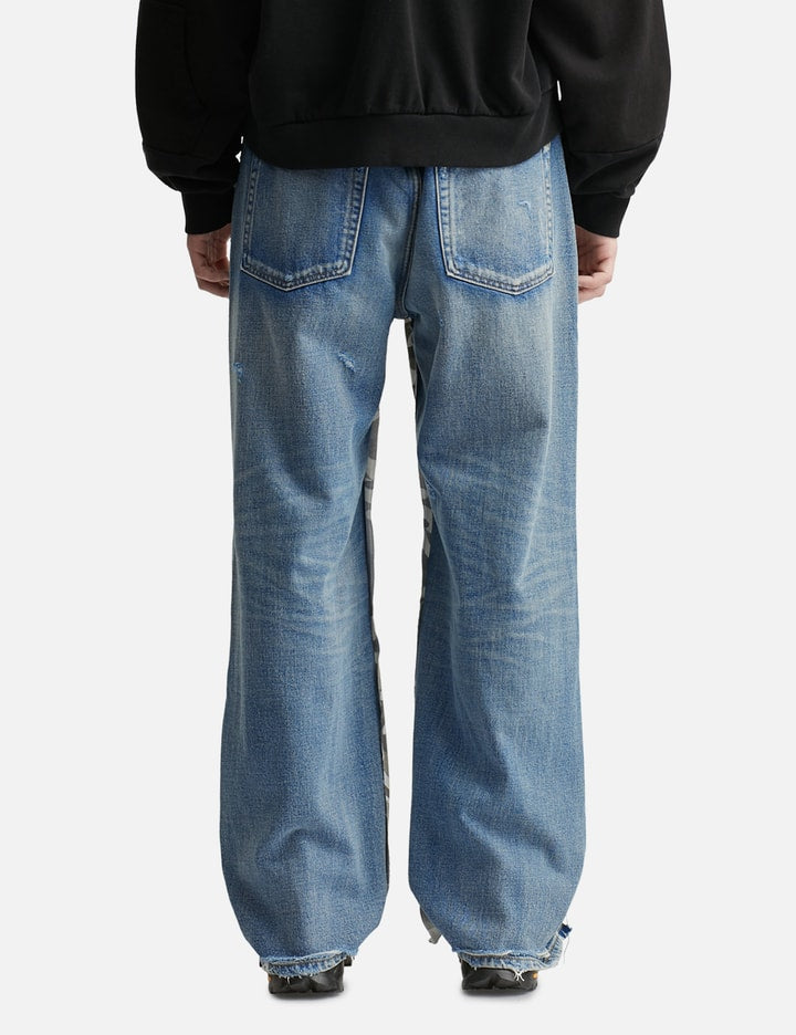 Camo Hybrid Denim Pants