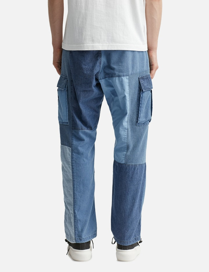 Patchwork Cargo Pants 3YR Wash