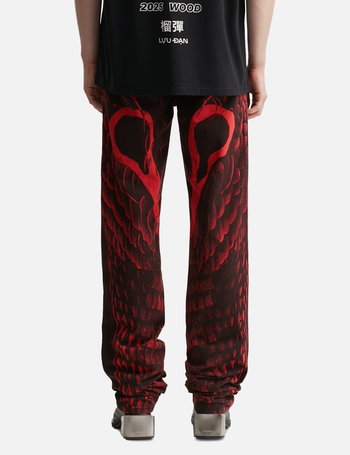 Stacked Straight Leg Jeans