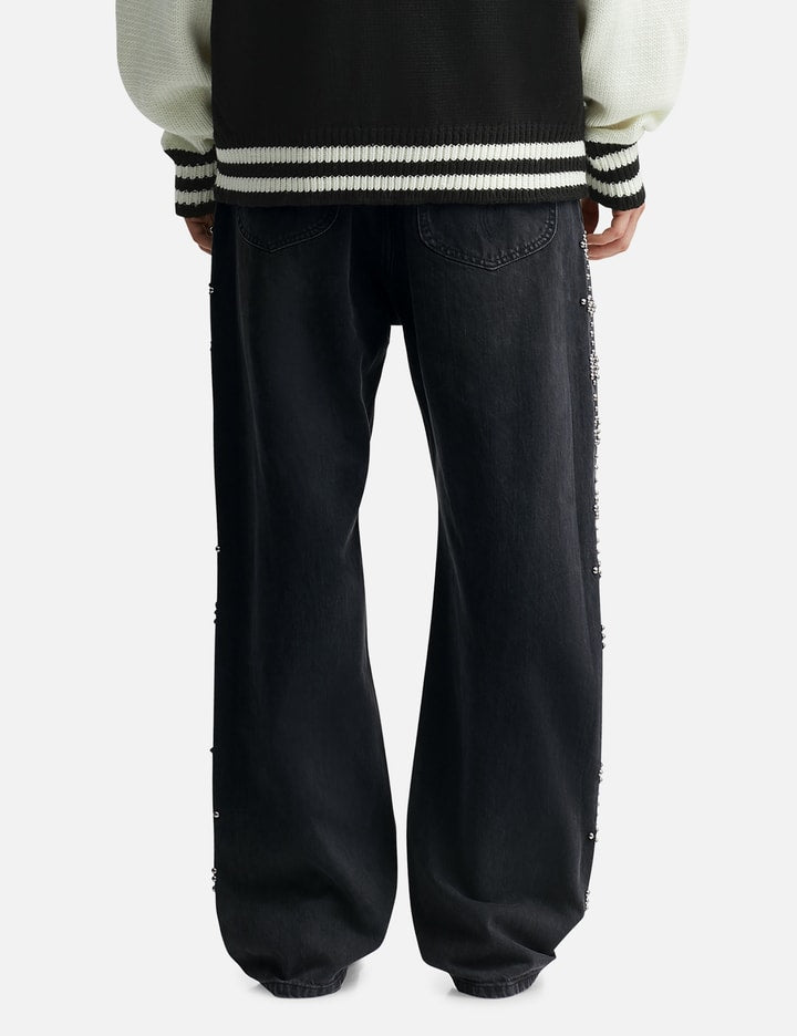 Rivet Chainstitch Selvedge Denim Jeans