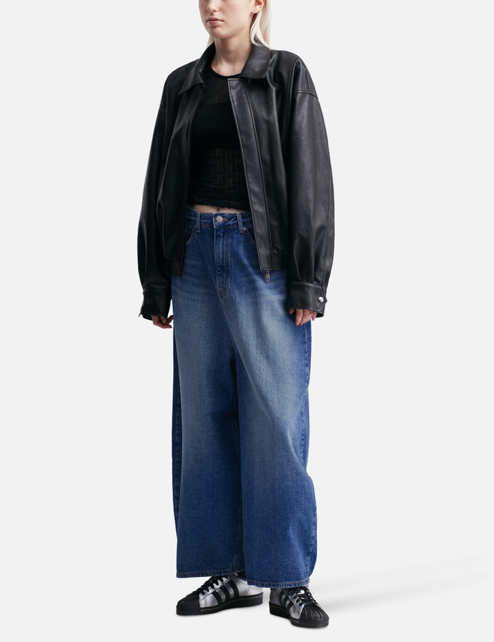Balloon Fit Denim Jeans