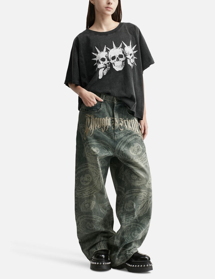 Eyethought Waxed Baggy Denims 2.0