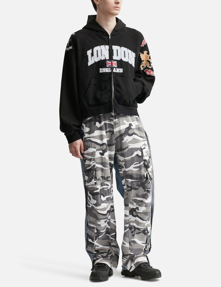 Camo Hybrid Denim Pants