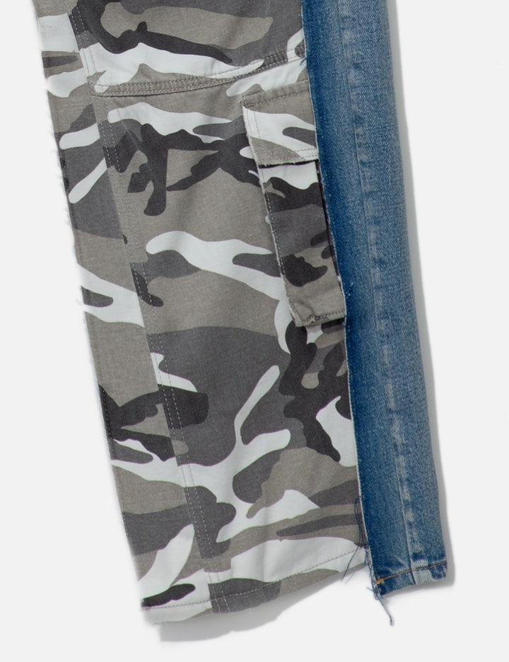 Camo Hybrid Denim Pants