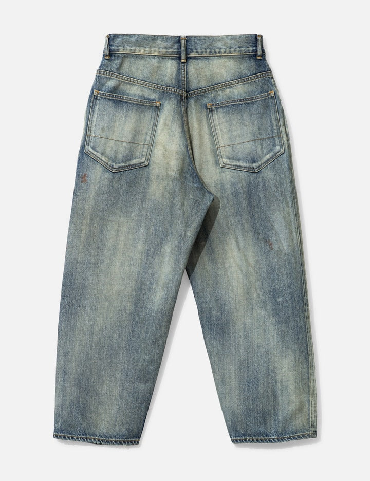 REMAKE SELVEDGE TAPERED 5P DENIM PANTS