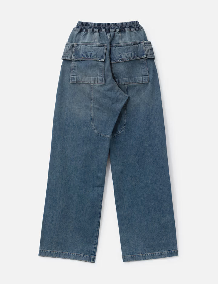 Creatch Wide Cargo Drawstring