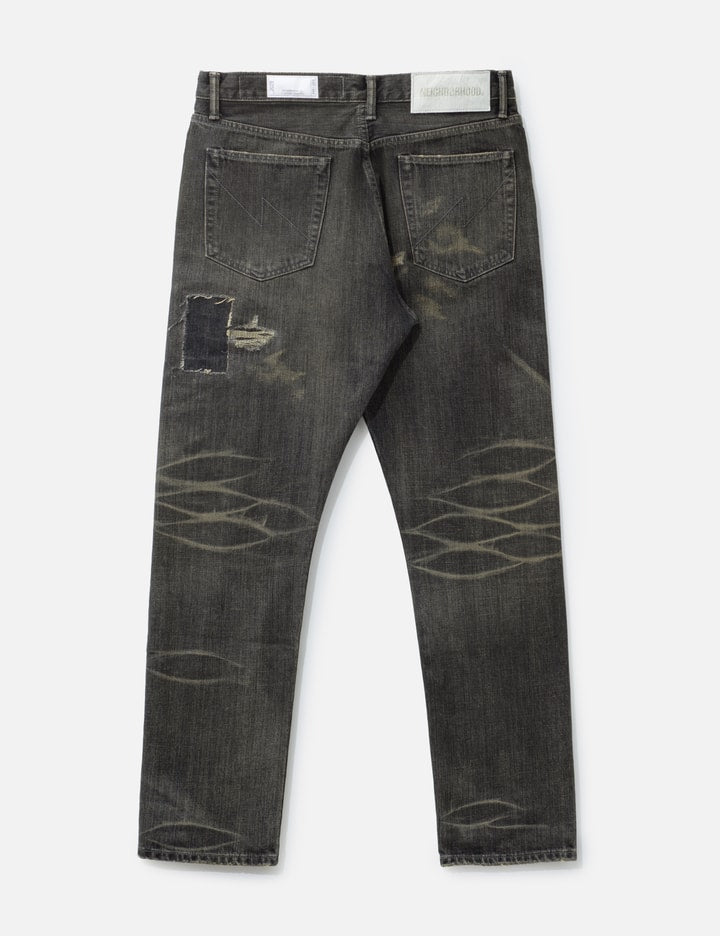 Savage Denim DP Wide Pants