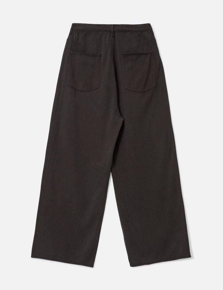 Silk Wide Slacks