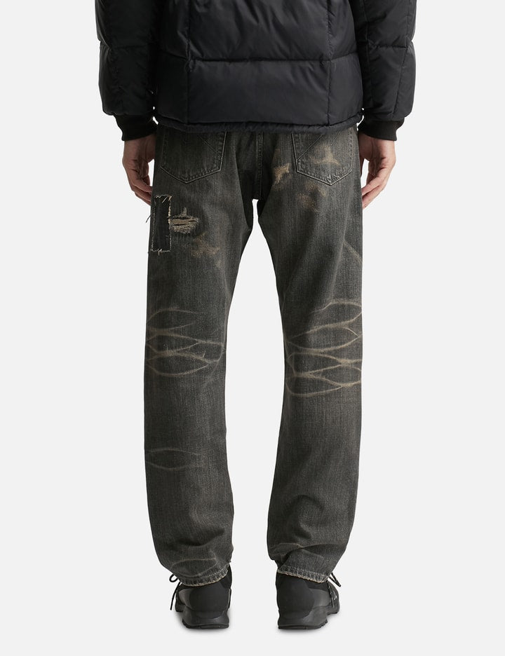 Savage Denim DP Wide Pants