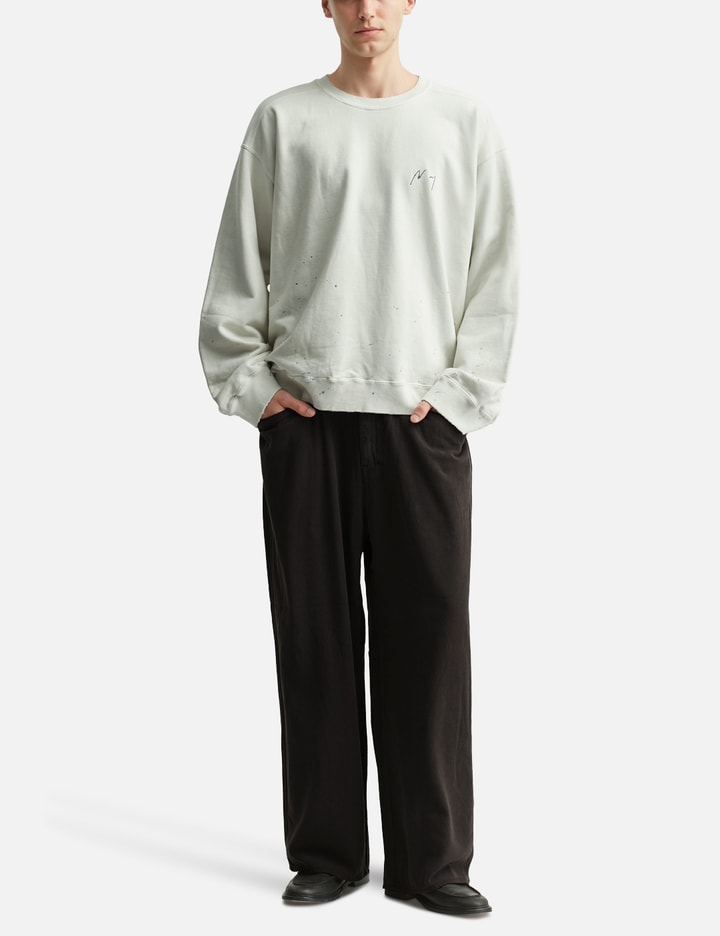 Silk Wide Slacks