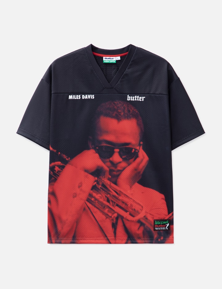 Butter Goods x Miles Davis Round About Midnight Mesh Jersey