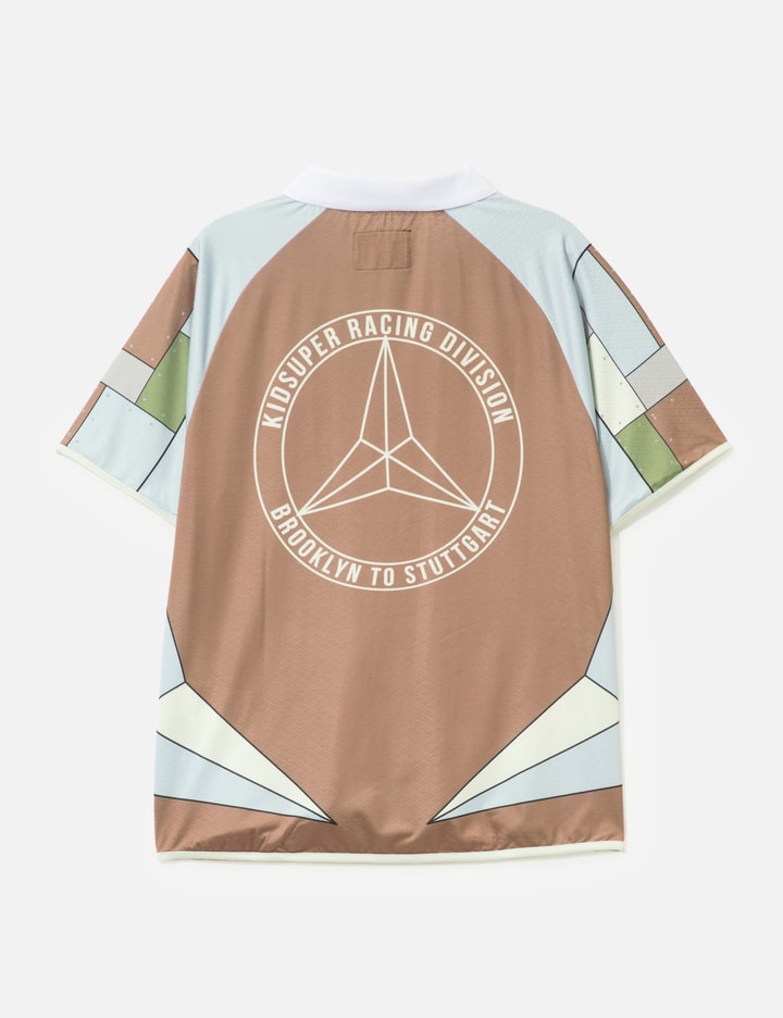 KidSuper X Mercedes Benz Soccer Jersey