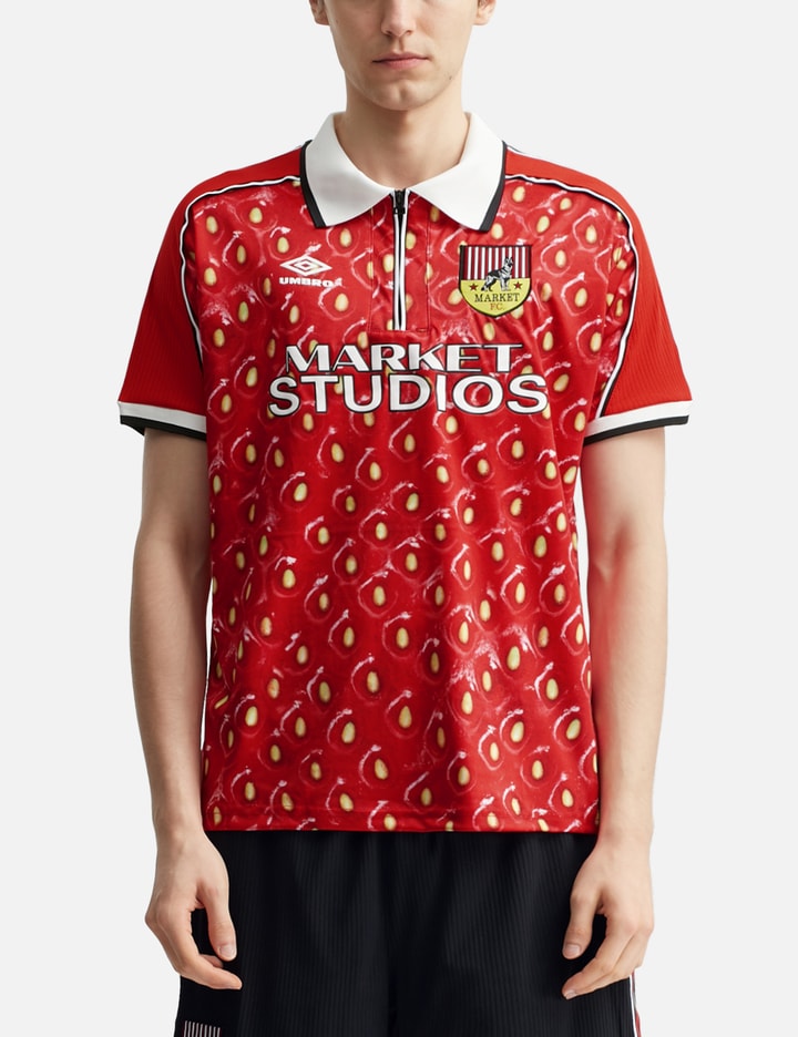 Market x Umbro Strawberry Jersey